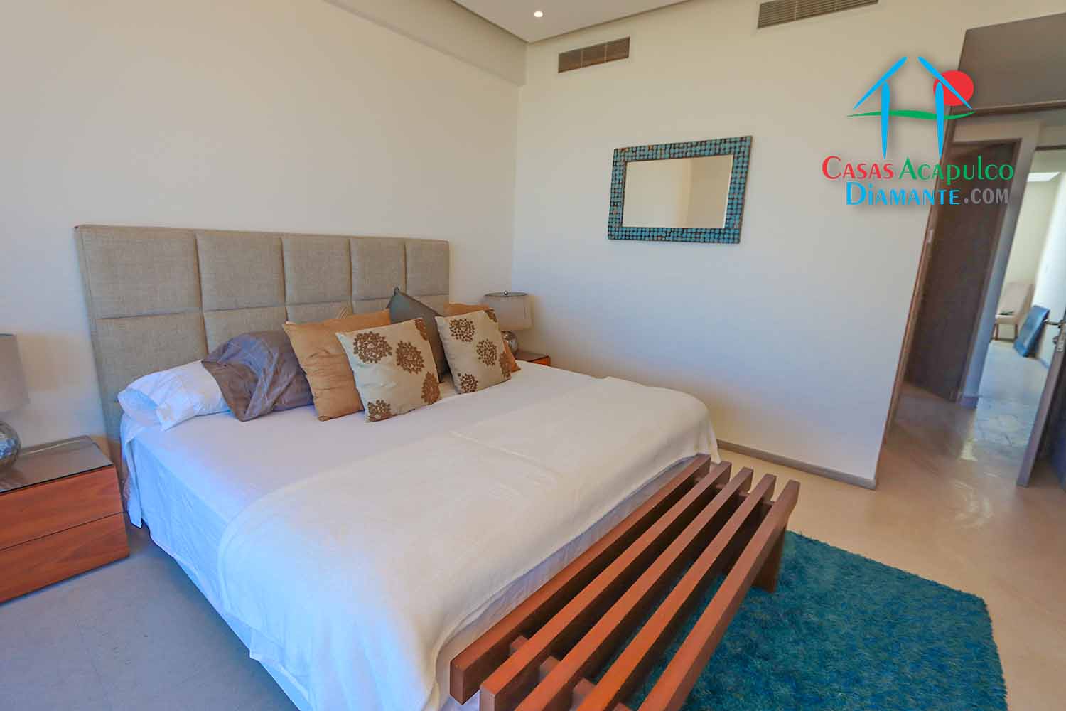 La Isla Bali 406 - Recámara principal 3